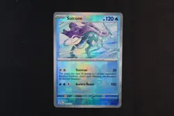 Suicune 024/131 Reverse Holo Poke Ball Pokemon TCG Card Prismatic Evolutions NM - Image 1