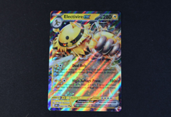 Electivire ex 069/182 Holo Shiny Pokemon TCG Card Destined Rivals 2025 NEAR MINT - Image 1
