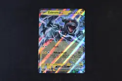 Zekrom ex 034/086 Holo Shiny Pokemon TCG Card Black Bolt 2025 NEAR MINT - Image 1
