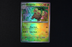 Exeggutor 002/131 Holo Poke Ball Pokemon Card Prismatic Evolutions NEAR MINT - Image 1