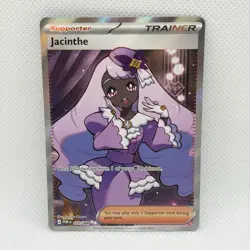 🔥Jacinthe Perfect Order 110/088 Pokemon TCG Card Ultra Rare Holo Mega NM - Image 1