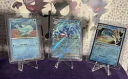 Pokemon TCG - Palafin ex Box- 126 - SV: Scarlet & Violet Promo Cards (SVP) - Image 1