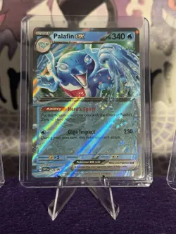 Pokemon TCG - Palafin ex Box- 126 - SV: Scarlet & Violet Promo Cards (SVP) - Image 2