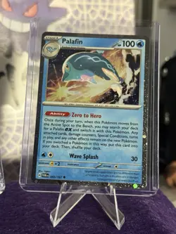 Pokemon TCG - Palafin ex Box- 126 - SV: Scarlet & Violet Promo Cards (SVP) - Image 3