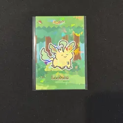 Limited Edition Full Art Rare Smile Leafeon Pokemon Card Database #0470✨ - Image 1