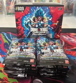 Dragon Ball Card Game Fusion World FB09 Dual Evolution Bulk C UC R 277 Cards - Image 1