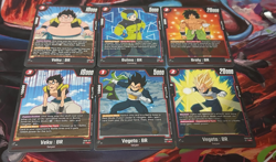 Dragon Ball Card Game Fusion World FB09 Dual Evolution Bulk C UC R 277 Cards - Image 3