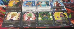 Dragon Ball Card Game Fusion World FB09 Dual Evolution Bulk C UC R 277 Cards - Image 4