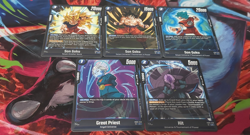 Dragon Ball Card Game Fusion World FB09 Dual Evolution Bulk C UC R 277 Cards - Image 5