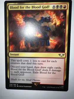 Blood for the Blood God! Universes Beyond: Warhammer 40000 Regular - Image 1