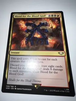 Blood for the Blood God! Universes Beyond: Warhammer 40000 Regular - Image 2