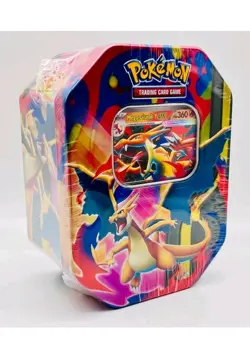Pokemon Erhabene Helden Mega-Glurak Y ex Tin Box DE OVP Neu - Image 2
