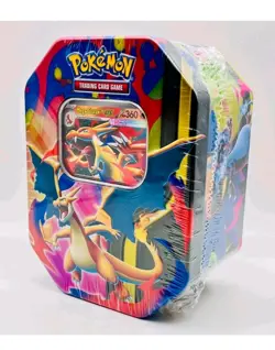 Pokemon Erhabene Helden Mega-Glurak Y ex Tin Box DE OVP Neu - Image 3