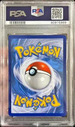 2015 Pokemon XY Ancient Origins Gyarados Black Star Promo STAFF Prerelease PSA 8 - Image 2