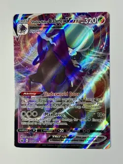 Pokemon TCG - Shadow Rider Calyrex VMAX - 075/198 2021 SWSH Chilling Rein - Image 3