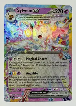 Pokemon TCG: Sylveon ex - 086/191 - 2024 Surging Sparks SV08:SSP RR - Image 2