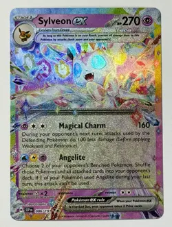 Pokemon TCG: Sylveon ex - 086/191 - 2024 Surging Sparks SV08:SSP RR - Image 4