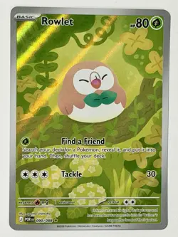 Pokemon TCG: Rowlet IR 090/088 2026 Mega Evolution—Perfect Order ME03:POR - Image 2