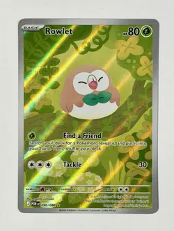 Pokemon TCG: Rowlet IR 090/088 2026 Mega Evolution—Perfect Order ME03:POR - Image 3