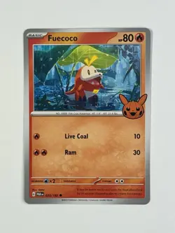 Pokemon TCG - Fuecoco - 023/182 - 2023 S&V: PAR - Trick Or Trade - Common - Image 1