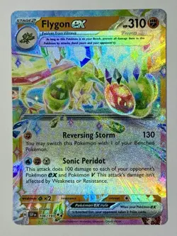 Pokemon TCG - Flygon Ex - 106/191 -S&V- SV08: Surging Sparks SSP - Double Rare - Image 1