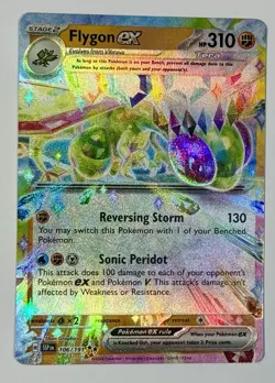 Pokemon TCG - Flygon Ex - 106/191 -S&V- SV08: Surging Sparks SSP - Double Rare - Image 2