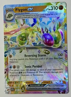 Pokemon TCG - Flygon Ex - 106/191 -S&V- SV08: Surging Sparks SSP - Double Rare - Image 3