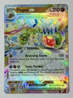 Pokemon TCG - Flygon Ex - 106/191 -S&V- SV08: Surging Sparks SSP - Double Rare - Image 4