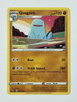 Pokemon TCG - Quagsire - M24 En #07/15 - 2024 McDonald’s 2024 Promo - Regular - Image 2