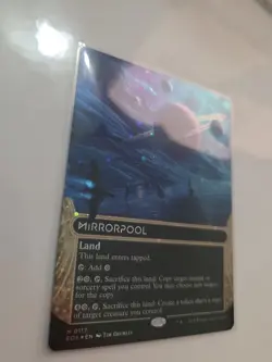 Mirrorpool (Galaxy Foil) (0117) - Edge of Eternities Stellar Sights - Image 1