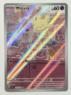 Pokemon TCG - Milcery - 152/142 - 2024 Stellar Crown - SV07:SCR IR - Image 1