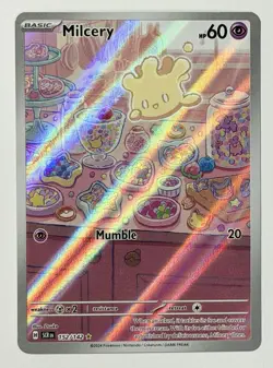 Pokemon TCG - Milcery - 152/142 - 2024 Stellar Crown - SV07:SCR IR - Image 4