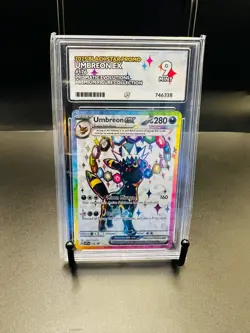 Pokemon ACE 9 Umbreon ex 176 Promo EN S&V Prismatic Evolutions - Image 1