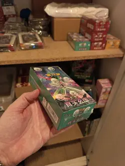 Display box Pokemon Chinese CSV6C Mystic&Void Iron Hands scelle faille paradoxe - Image 3