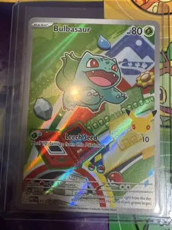 Pokemon First Partner Illustration Collection 3x - Bulbasaur Charmander Squirtle - Image 2