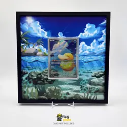 Enton ASC 226/217 – Pokemon Extended Art Display | Framed MIXPIX® - Image 1