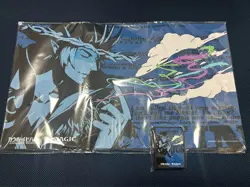 MTG Cowboy Bebop Oko Playmat Sleeves Limited to 40 pieces Unused New - Image 1