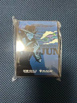 MTG Cowboy Bebop Oko Playmat Sleeves Limited to 40 pieces Unused New - Image 3