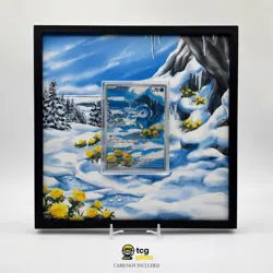 Plinfa PFL 098/094 – Pokemon Extended Art Display | Framed MIXPIX® - Image 1