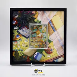 Evoli SVP 173 – Pokemon Extended Art Display | Framed MIXPIX® - Image 1