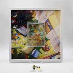 Evoli SVP 173 – Pokemon Extended Art Display | Framed MIXPIX® - Image 2
