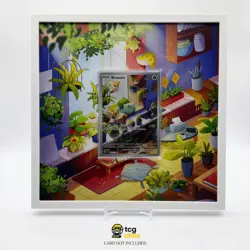 Bisasam SCR 143/142 - Pokemon Extended Art Display | Framed MIXPIX® - Image 2