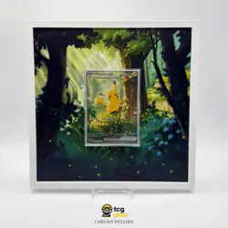 Pikachu ex ASC 276/217 – Pokemon Extended Art Display | Framed MIXPIX® - Image 2