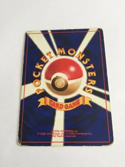 Carte pokemon japonaise pocket monsters Rhinoferos no. 112 peu commune Jungle - Image 2