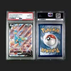 Pokemon Machamp V Full Art 172/189 Astral Radiance ENG PSA 10 - Image 1