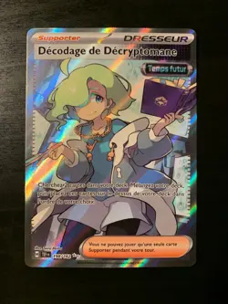 Carte Pokemon : Decodage de Decryptomane 198/162 Forces Temporelles FR NEUF - Image 1