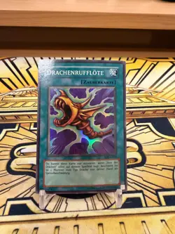 Yugioh Drachenrufflote SDK-G039 Super Rare - Image 1