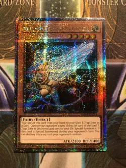 *** ARTIFACT MORALLTACH *** QUARTER CENTURY SECRET RARE RA04-EN214 YUGIOH! - Image 1