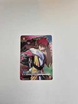 Union Arena Yu Yu Hakusho - Kurama (SR*) - UE13BT/YYH-1-073 SR* - Image 1