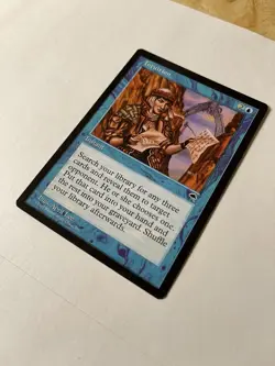 Intuition #70 Magic The Gathering MTG 1997 Tempest Card LP - Image 4